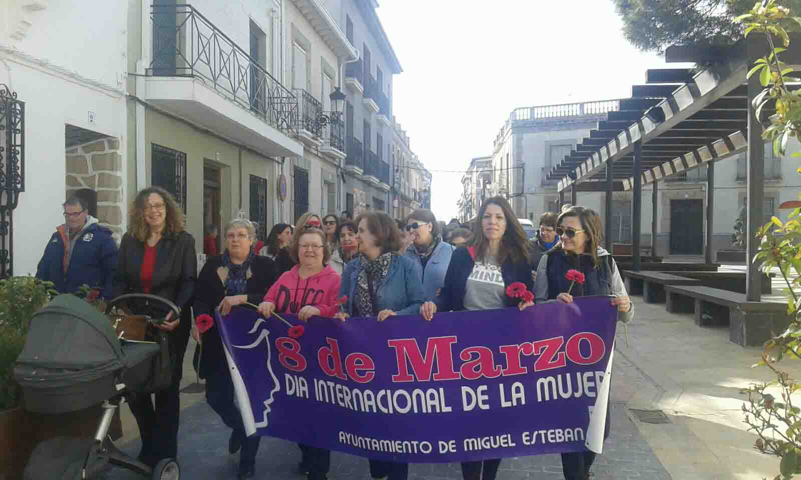 Marcha por la Igualdad Miguel Esteban